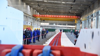 世界首套7.2米超大采高综放工作面刮板输送设备在张煤机公司成功完成联合试运转——引领矿业投资新方向