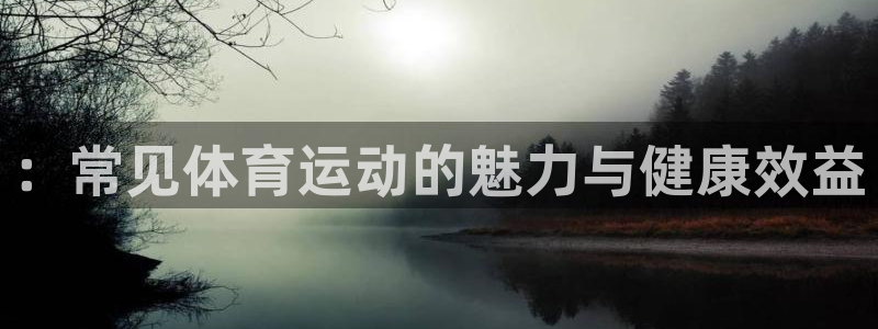 必发官方正版app五金厂::常见体育运动的魅力与健康效益